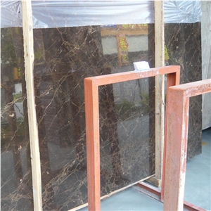 Emperador Dark Marble Polished Slab, Spanish Brown Marble