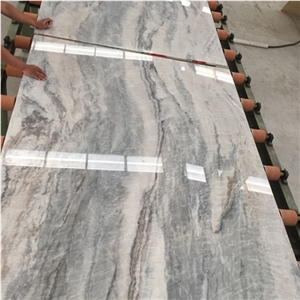 Giallo Vermont Marble Polished Slabs & Tiles,China Grey Marble Wall/ Floor Covering, Skirting