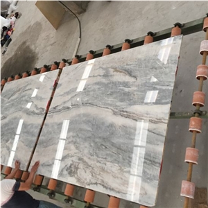 Giallo Vermont Marble Polished Slabs & Tiles,China Grey Marble Wall/ Floor Covering, Skirting