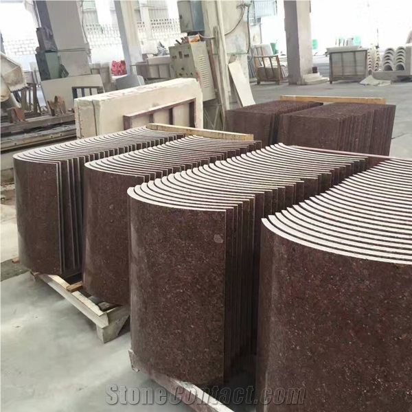 Red Polished Granite Stone Column, Outdoor & Indoor Column