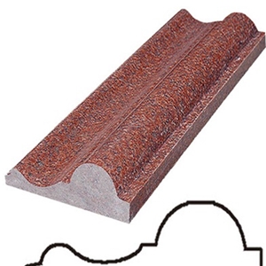 Red Polished Granite Stone Column, Outdoor & Indoor Column
