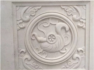 White Marble Engravings Square Wall Medallions,Relief Carving Waterjet Medallions,Waterjet Wall Pattern White Marble Engravings Square Wall Medallions,Relief Carving Waterjet Medallions,Waterjet Wall Pattern