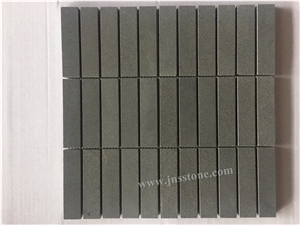 Natural Stone Mosaic / Grey Basalt / Walling