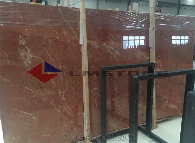 Rojo Alicante Marble, Slabs & Tiles, Rosso Alicante Marble, Red Polished Marble Floor Covering Tiles, Walling Tiles