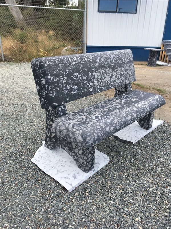 Maliha Marble Benches