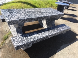 Maliha Marble Benches