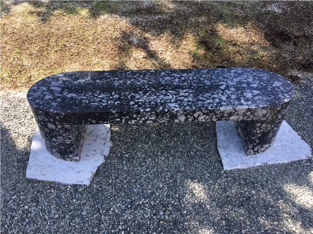 Maliha Marble Benches