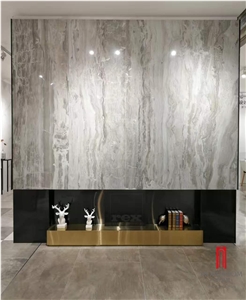 3200*1600 Foshan White Marble Polished Porcelain Tile,Calacatta Ultra Thin Tiles