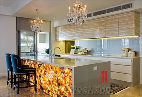 Agate Red Marble Slab,High Glossy Agate Decorate Wall Tile