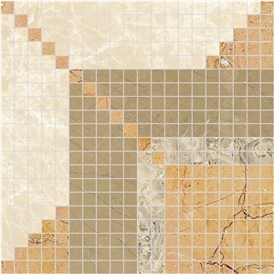 Export Natural Marble Mosaic Tiles for Kitchen Floor