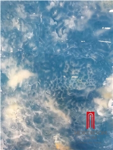Italian Blue Onyx Big Slab,Factory Price Onyx for Sale