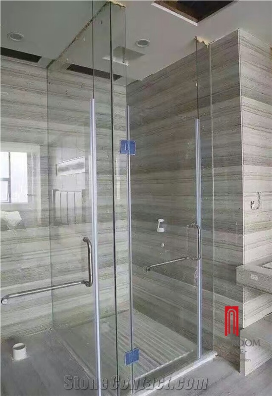 Italy Platinum Sand Composite Marble Tile for Hotel Wall and Floor