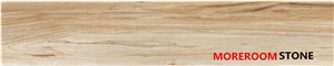 Kitchen Wood Texture Look Flooring Tiles