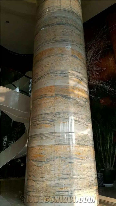 Marble Column,Marble Pillar with Customized Design