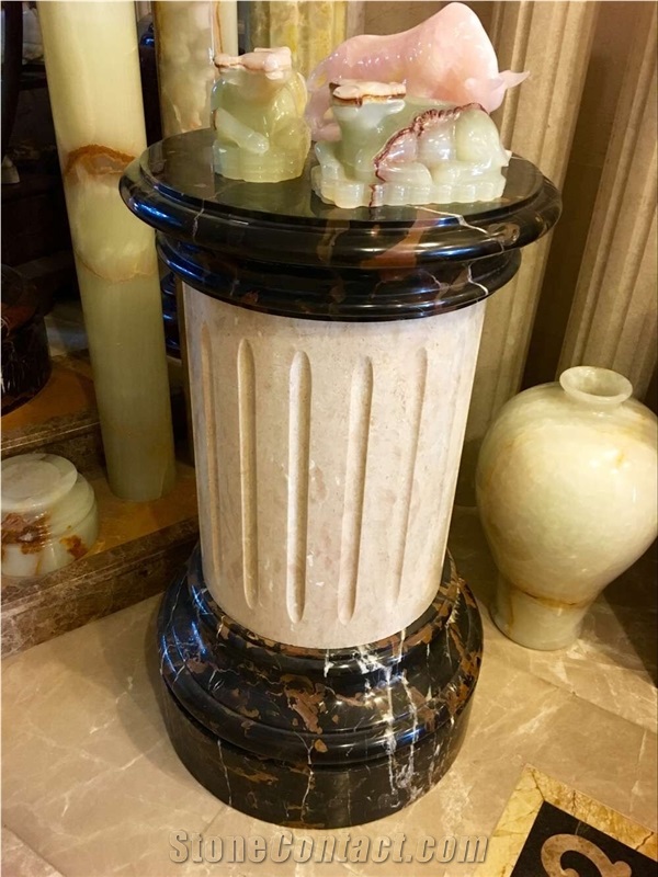 Marble Column,Marble Pillar with Customized Design