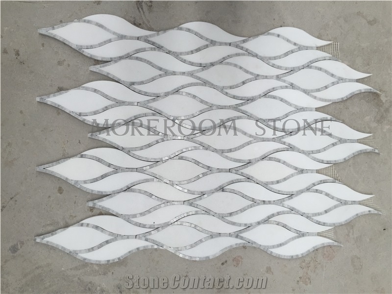 Marble Shell Mosaic Mother Of Pearl for Wall Background