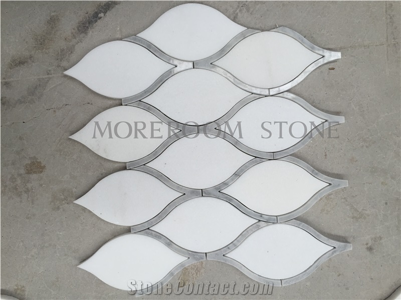 Marble Shell Mosaic Mother Of Pearl for Wall Background