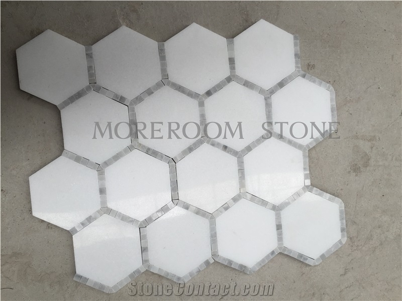 Marble Shell Mosaic Mother Of Pearl for Wall Background