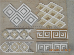 Marble Shell Mosaic Mother Of Pearl for Wall Background
