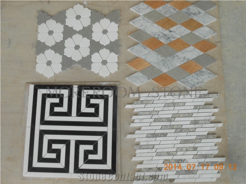 Marble Shell Mosaic Mother Of Pearl for Wall Background
