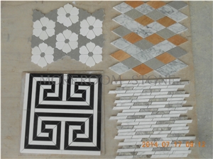 Marble Shell Mosaic Mother Of Pearl for Wall Background