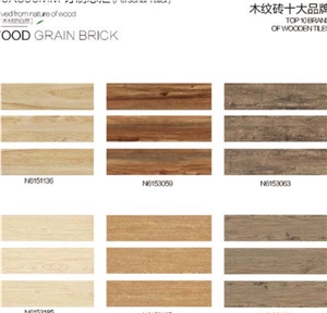 Matte Finish Wood Look Ceramic Tile,Floor Porcelain Tile