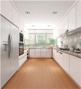 Matte Finish Wood Look Ceramic Tile,Floor Porcelain Tile