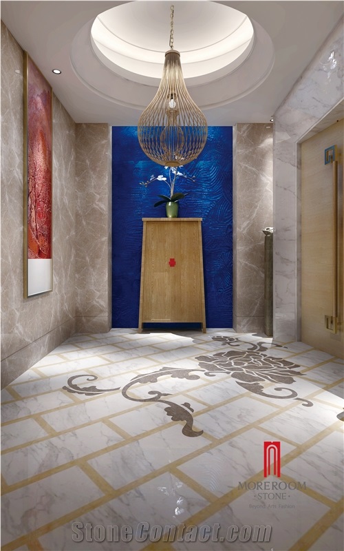 Modern Europe Style Water-Jet Ceramic Tiles,Tiles Manufacturer in Foshan