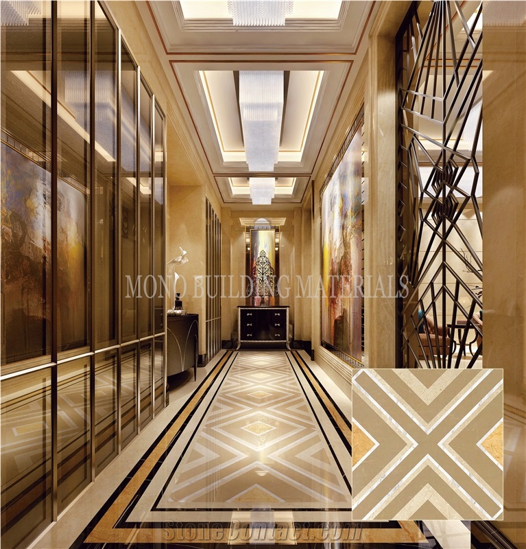 Modern Europe Style Water-Jet Ceramic Tiles,Tiles Manufacturer in Foshan