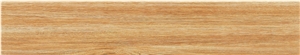 Mono Glazed Wooden Brick,Wood Look Porcelain Tile for Bathroom