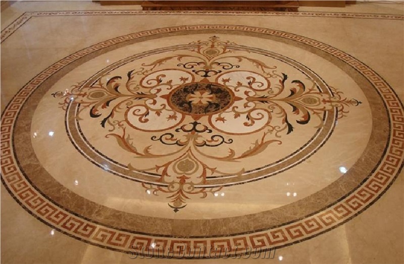 Round Marble Medallion,Tile Medallion in Tile and Flooring