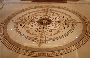 Round Marble Medallion,Tile Medallion in Tile and Flooring