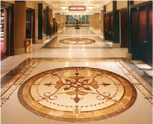 Round Marble Medallion,Tile Medallion in Tile and Flooring