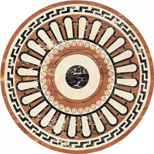 Round Marble Medallion,Tile Medallion in Tile and Flooring