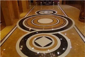 Round Marble Medallion,Tile Medallion in Tile and Flooring
