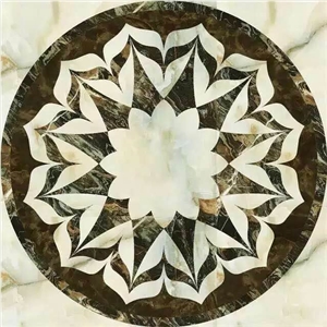 Round Marble Medallion,Tile Medallion in Tile and Flooring