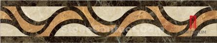 Round or Square Shape Glazed Polished Porcelain Tile,Marble Ceramic Tiles