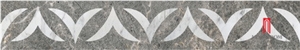 Round or Square Shape Glazed Polished Porcelain Tile,Marble Ceramic Tiles
