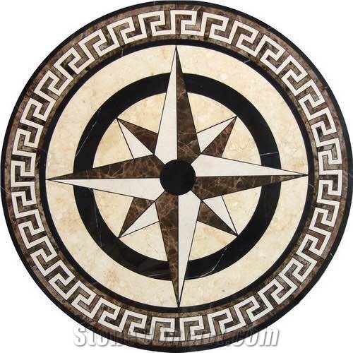 Square Floor Medallion,Tile Medallions for Backsplash