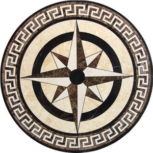 Square Floor Medallion,Tile Medallions for Backsplash