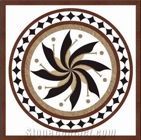 Square Floor Medallion,Tile Medallions for Backsplash