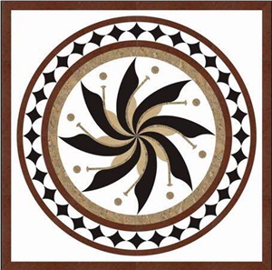 Square Floor Medallion,Tile Medallions for Backsplash