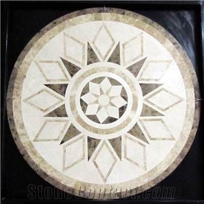 Square Floor Medallion,Tile Medallions for Backsplash