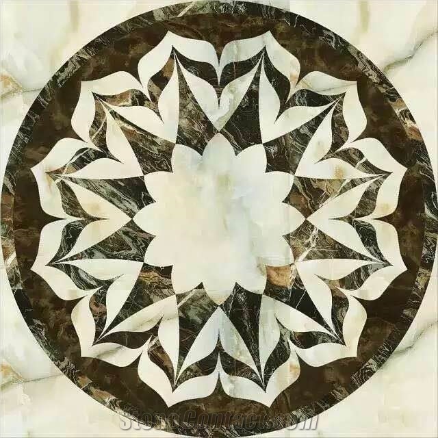 Square Floor Medallion,Tile Medallions for Backsplash