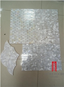 Top Quality Thin Mother Of Pearl Mosaic Tile Marble Mosaic Honeycomb