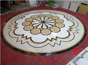 Water Jet Medallions Porcelain Tile Patterns