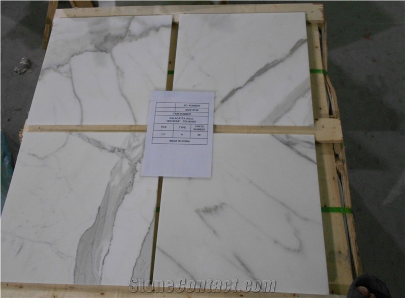 Own Factory Calacatta