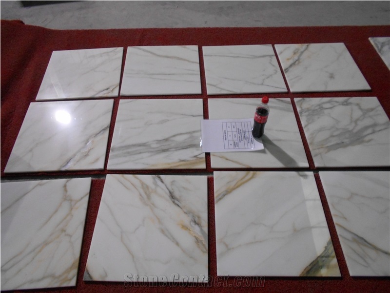 Own Factory Calacatta