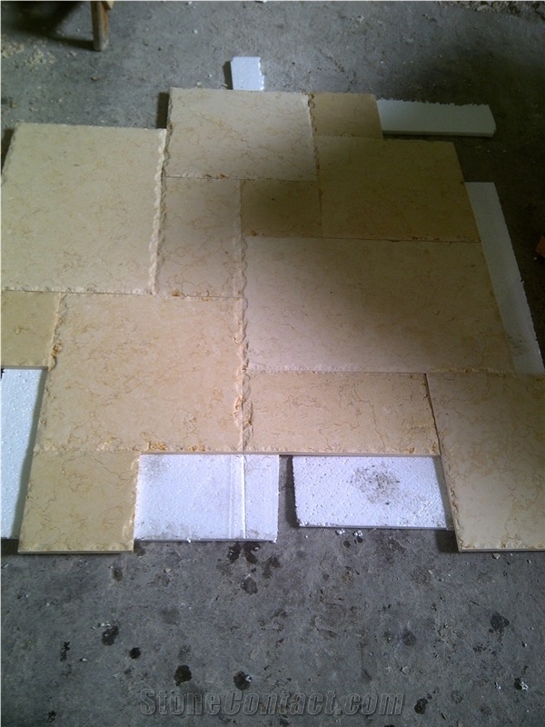 Sunny Light Marble Slabs & Tiles