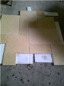 Sunny Light Marble Slabs & Tiles